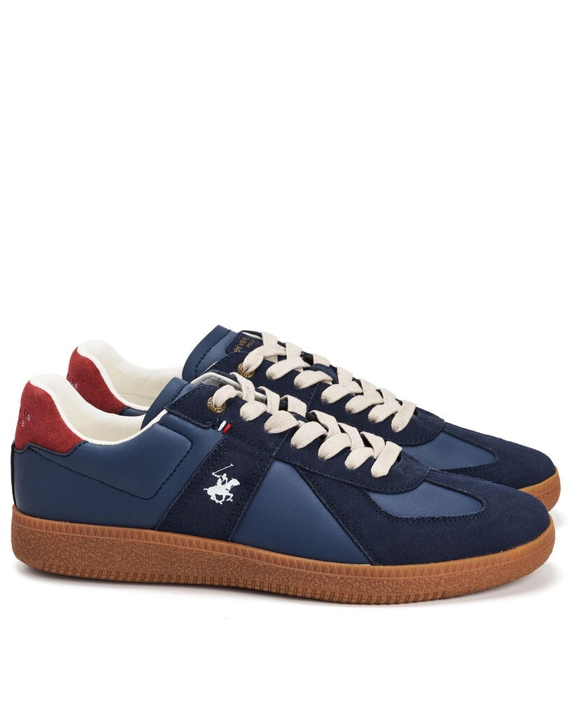 Beverly Hills Polo Club Muške patike Oxford Mix, Teget