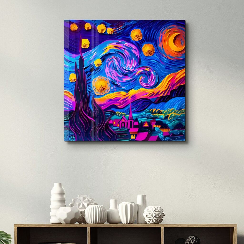 Zidna slika SPK-3006, 40 x 40 cm