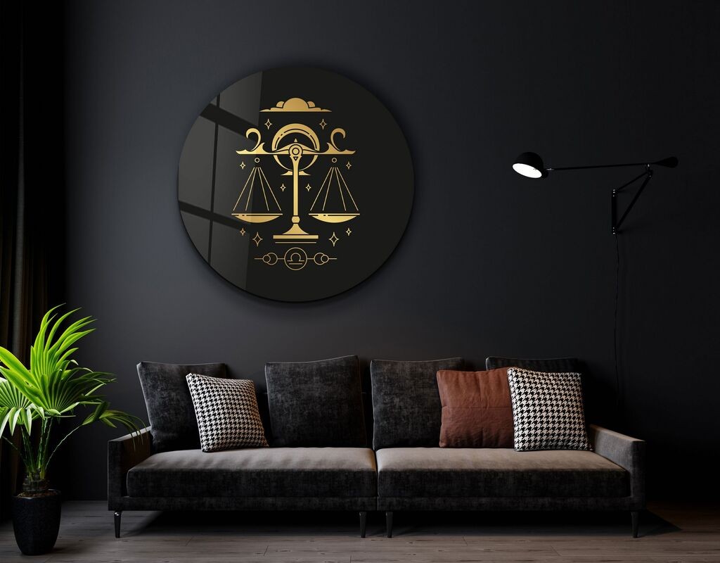 Zidna slika SKR-9007, 80 x 80 cm