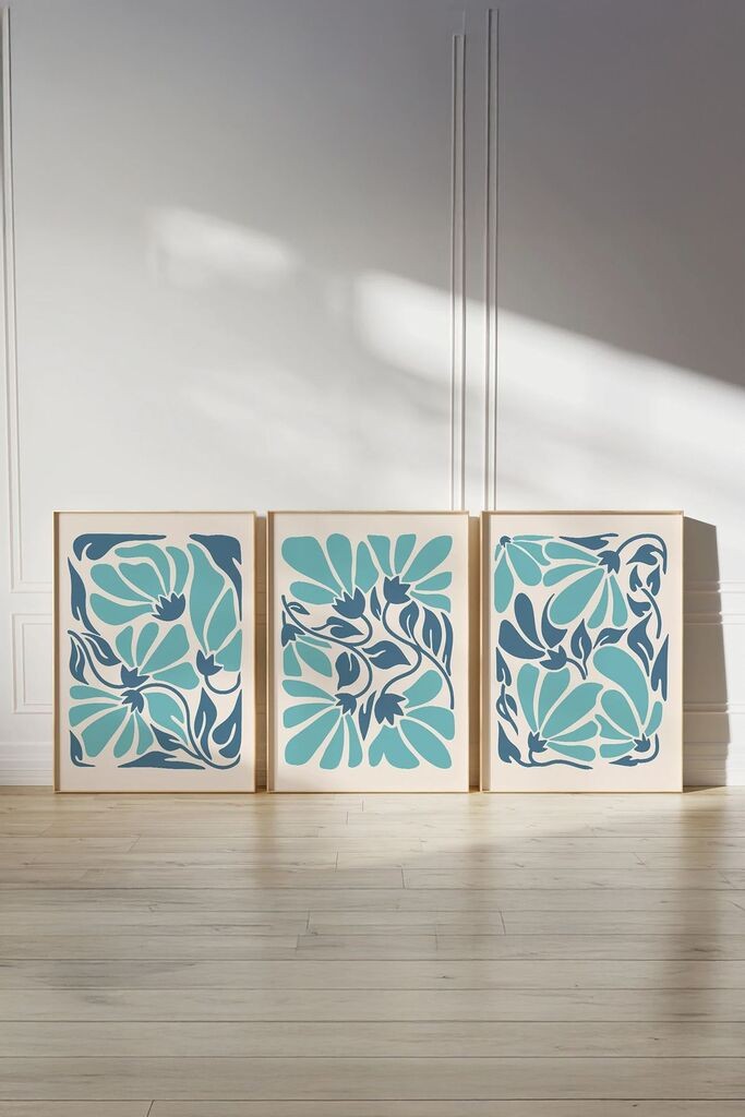 Wallity slika Ersy3Ham12, 3 dijela, 33 x 48 cm