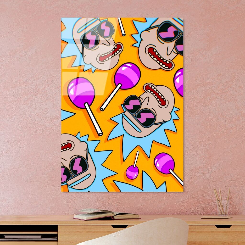 Wallity Image UV-800, 70 x 100 cm