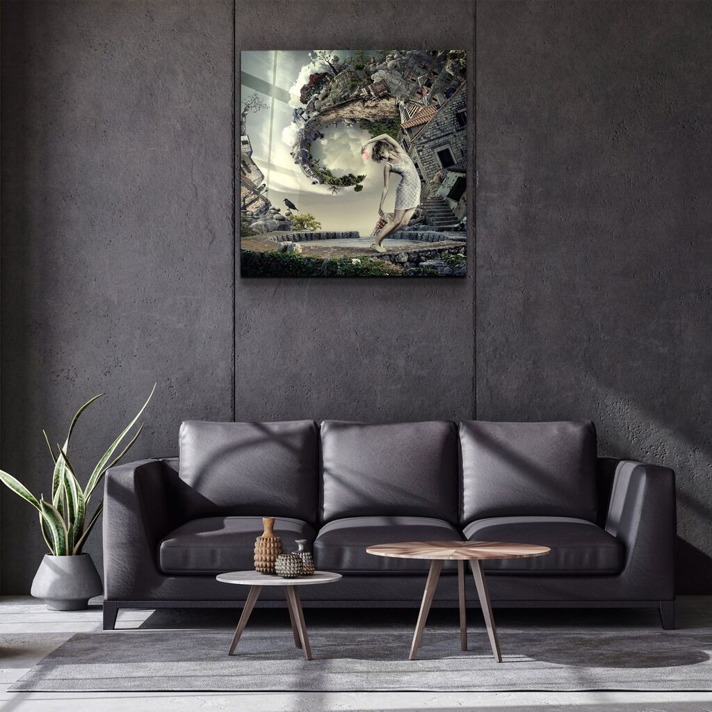 Zidna slika KRV-1018, 50 x 50 cm