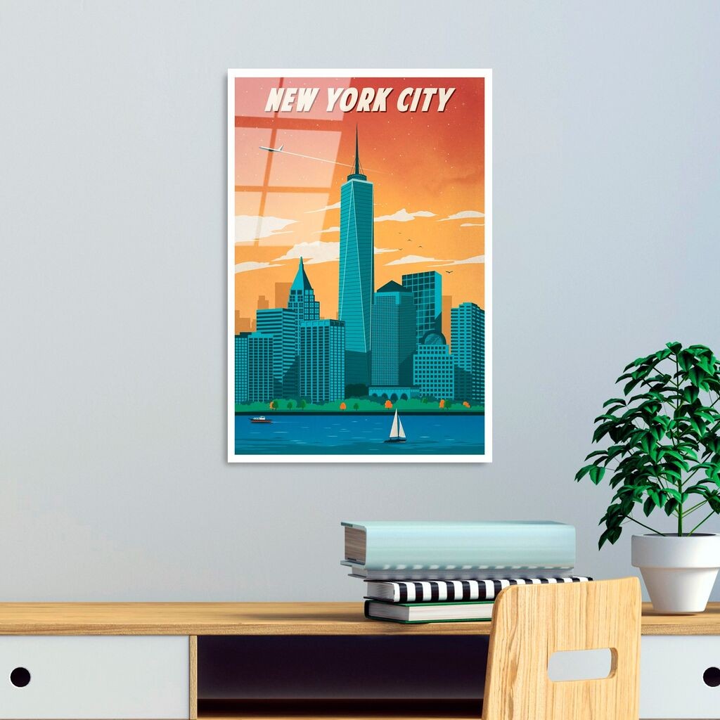 Wallity slika UV-1010, 30 x 45 cm