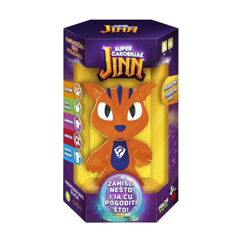 Magični Jinn edukativna igra HR ZZ301907C