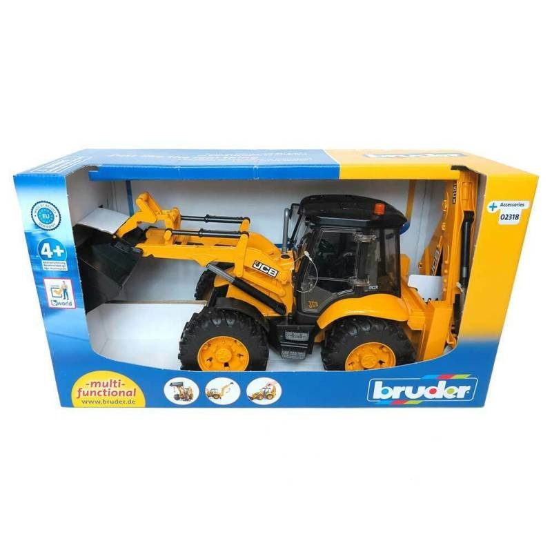 Bruder Bager JCB 2454, Žuti