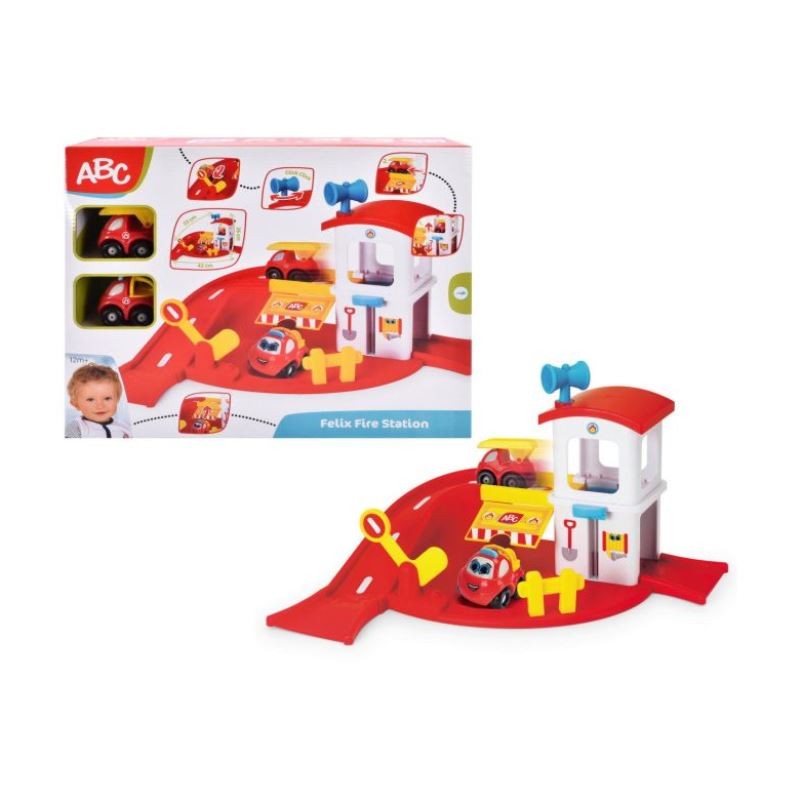 Dickie Toys ABC Felix vatrogasna stanica M117001