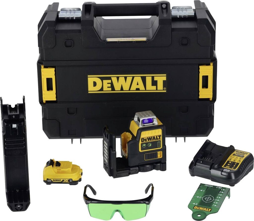 Dewalt Laserski nivelir 2 x 360  DCE0811D1G-QW