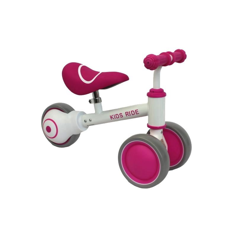 Kids ride Bicikl guralica 601, Roze-bijela