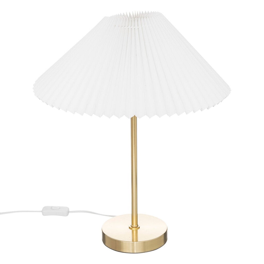 Atmosfera Stolna lampa Jill, 47 cm, zlatne boje