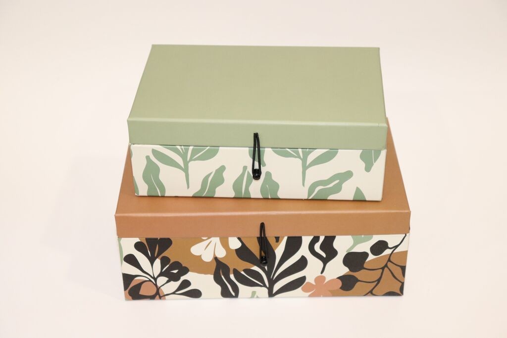 Atmosfera Set od 2 ukrasne kutije