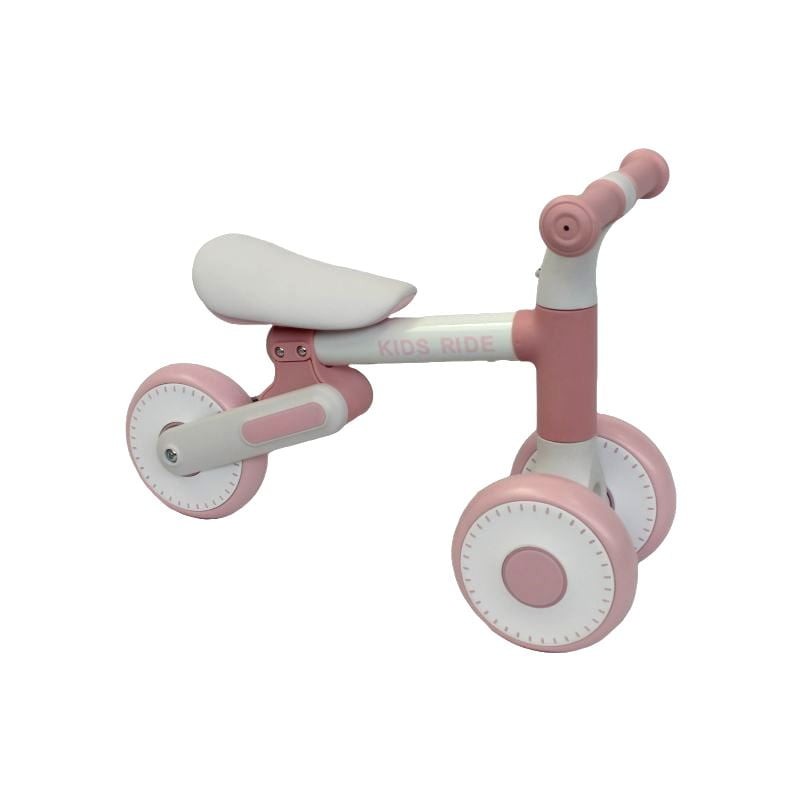 Kids ride Bicikl guralica 608, Roze-bijela