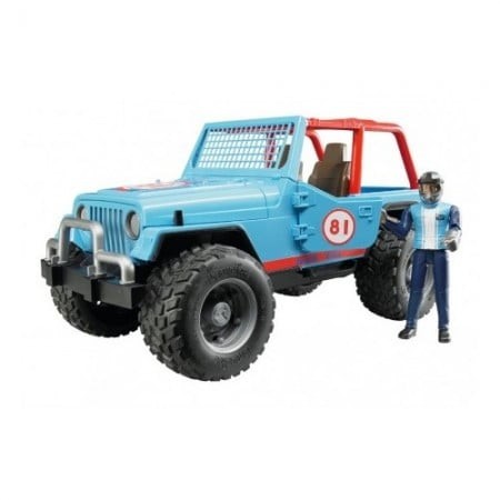 Bruder Jeep Cross Country 2541