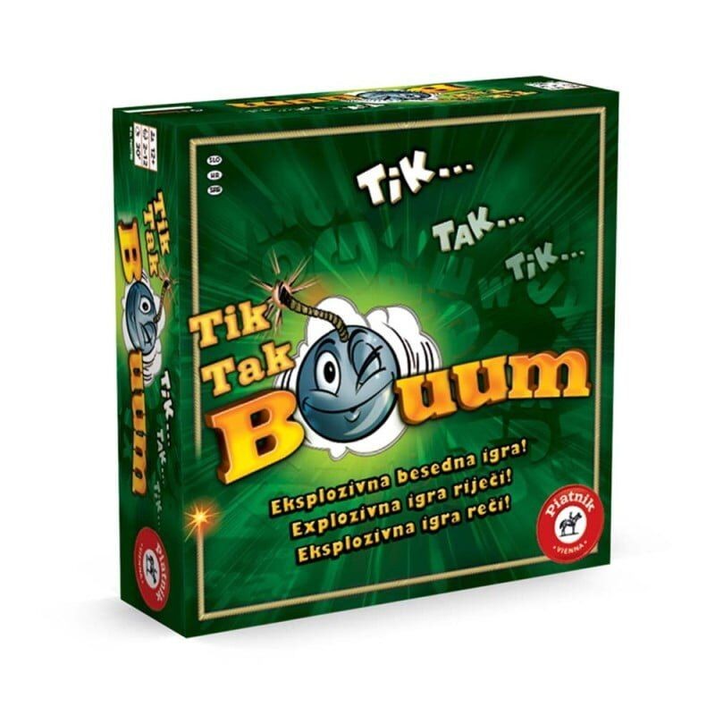 Tic Tac Boom CRO PJ760792/PJ797590