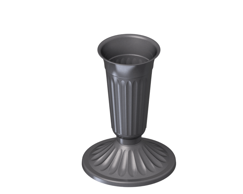 Milleryt Vazna za cvijeće, 25 cm