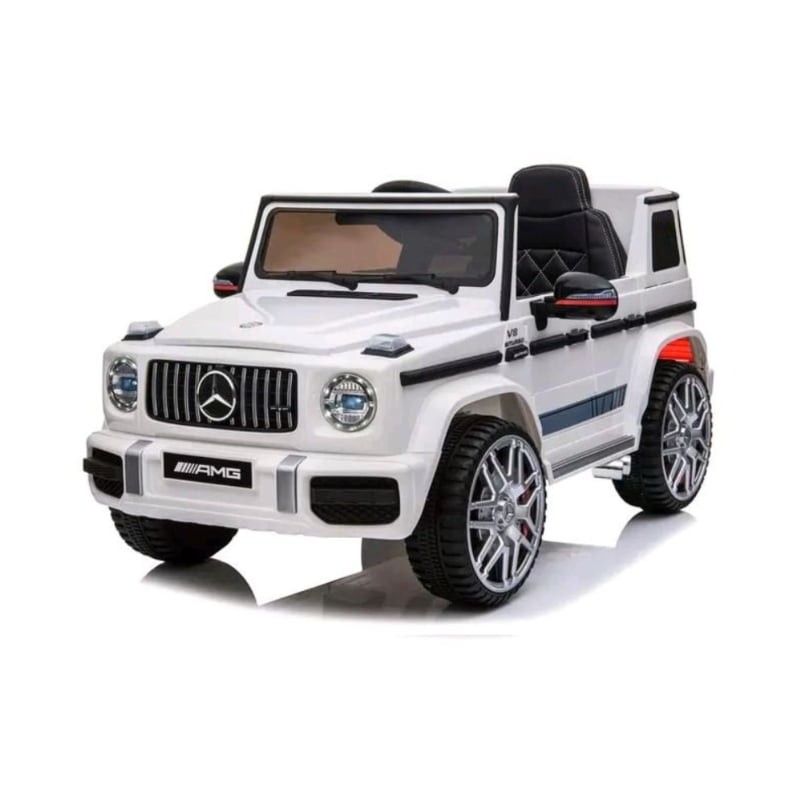 Auto Mercedes 26509, Bijeli