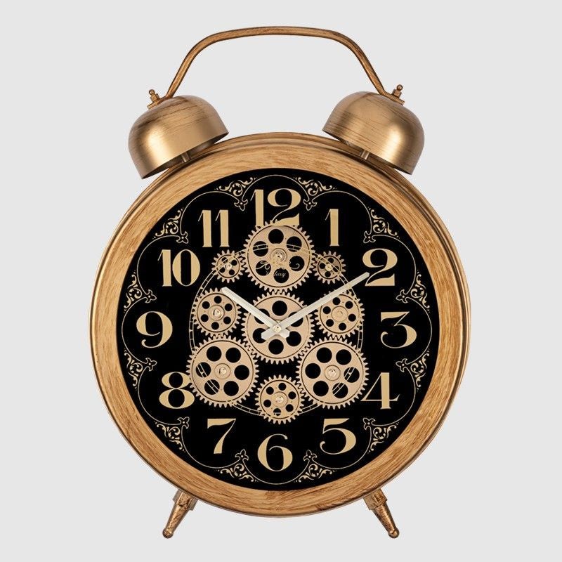 Milleryt Sat budilnik Galaxy Antic Peter, zlatne boje