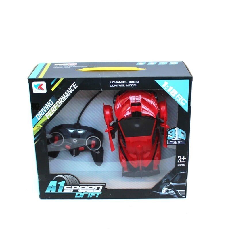 Auto robot 063872, Crveni