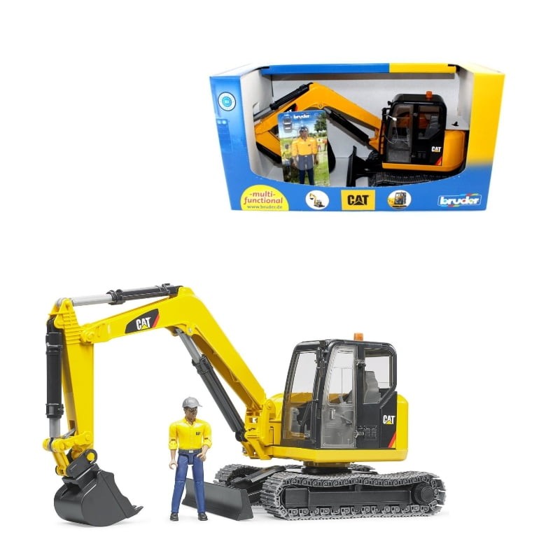 Cat Bager 2466, Žuti