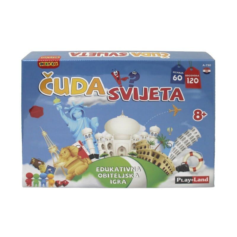 Dexy co Čuda svijeta edukativna igra Play Land PL730/HR