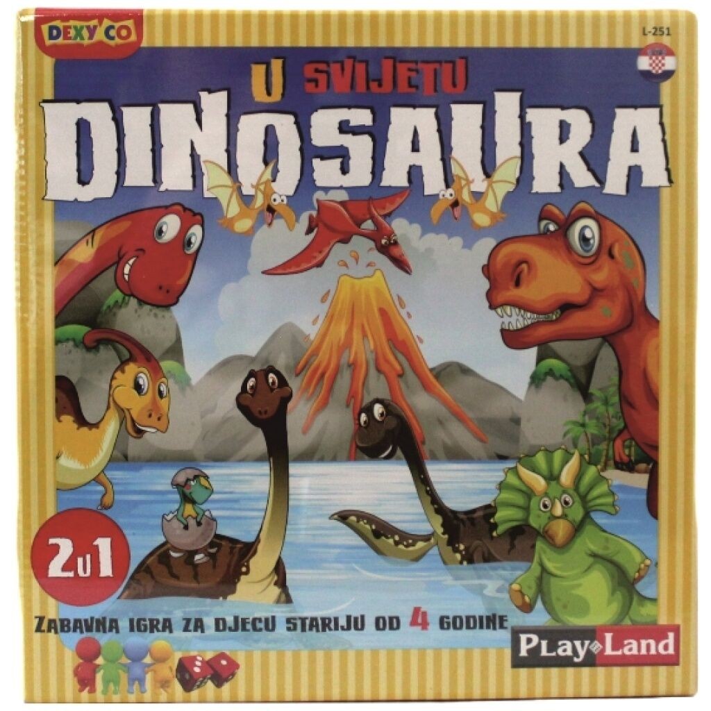 Dexy co Svijet dinosaura Play Land HR PL251