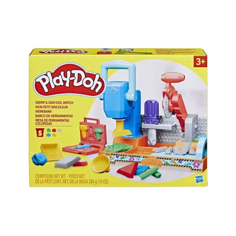 Play-Doh Stamp 'n Saw alat set F9141