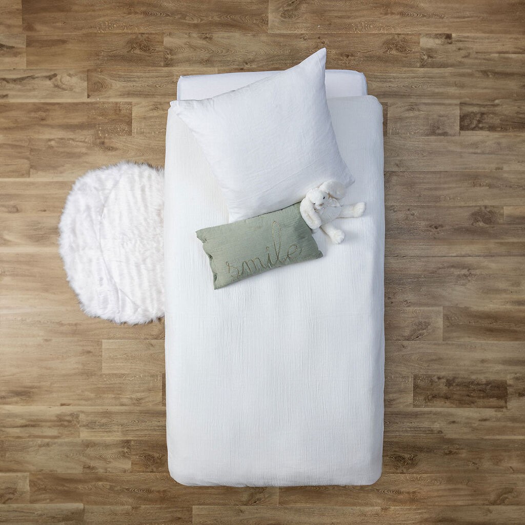 Atmosfera Dečija posteljina, 140 x 200 cm, bijele boje