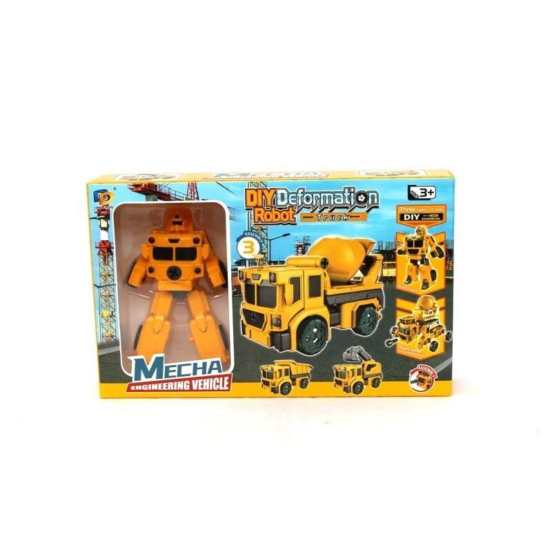 Auto robot 061922, Žuti