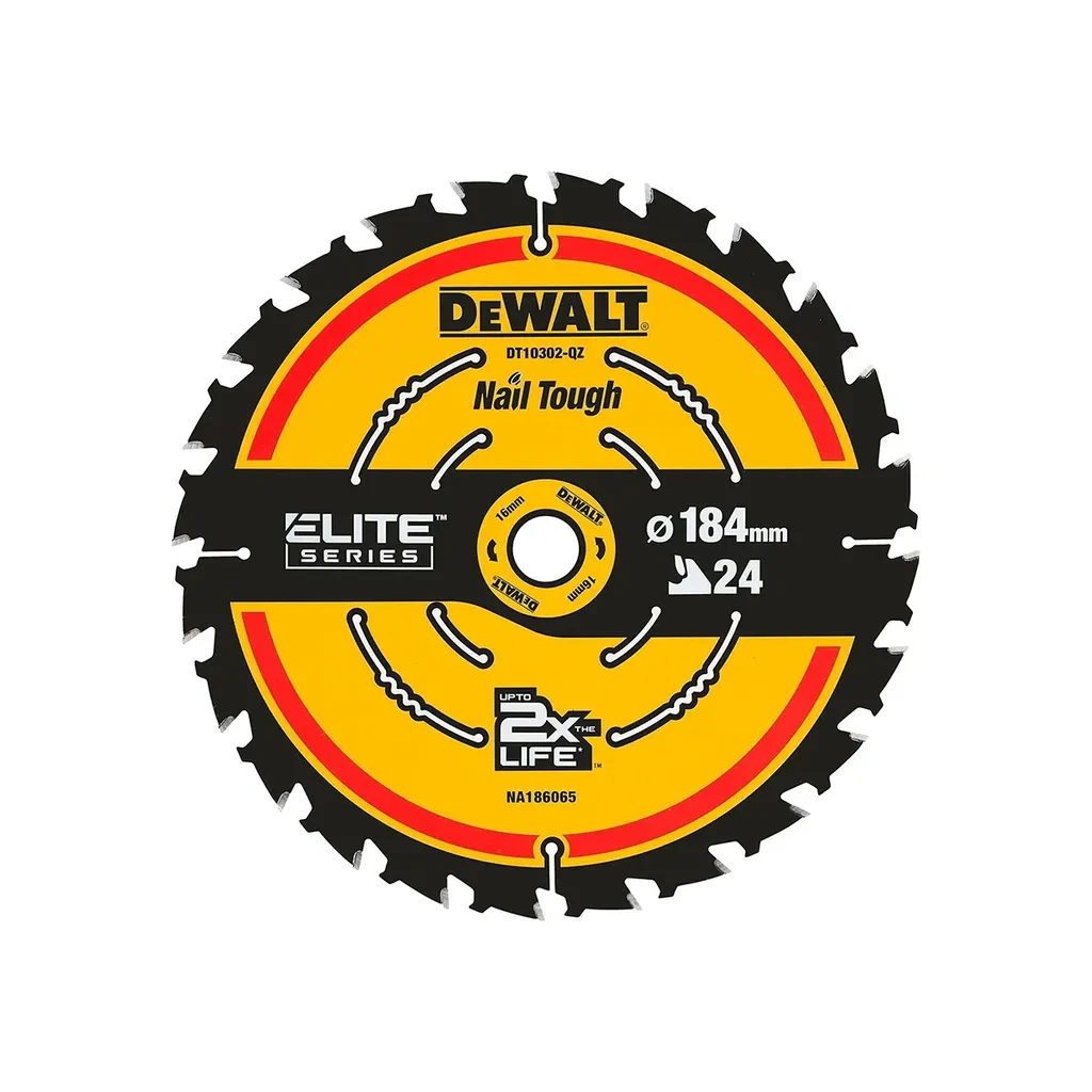 Dewalt List kružne pile/cirkulara 190 x 30 x 1.66 mm 24 Z DT10402