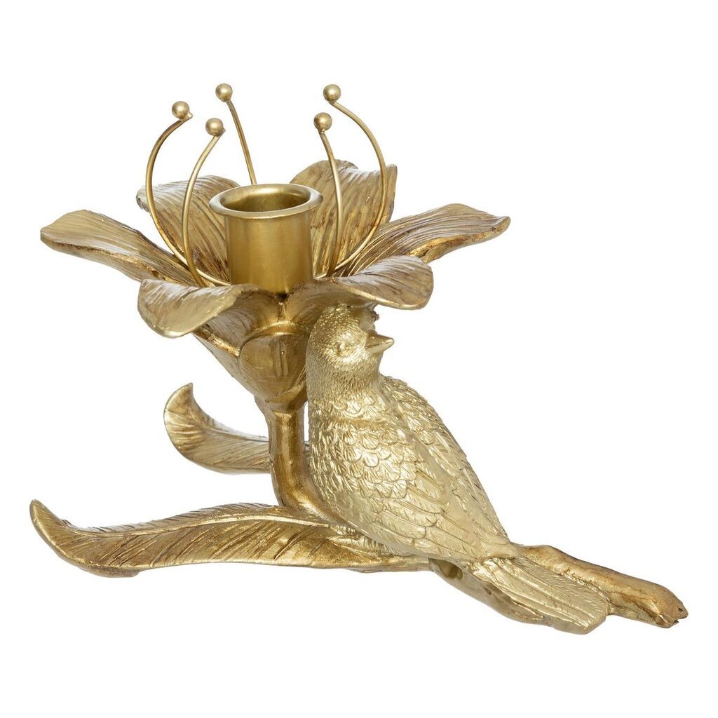 Atmosfera Svijeća, Ptica i cvijet, zlatne boje