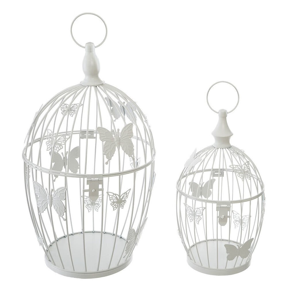 Atmosfera Set od 2 ukrasna kaveza