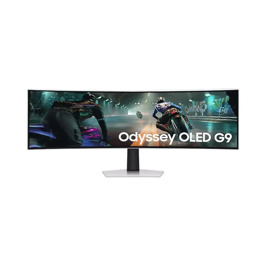 Samsung Gaming monitor G9, 49", OLED, 5120x1440, 32:9, 144Hz