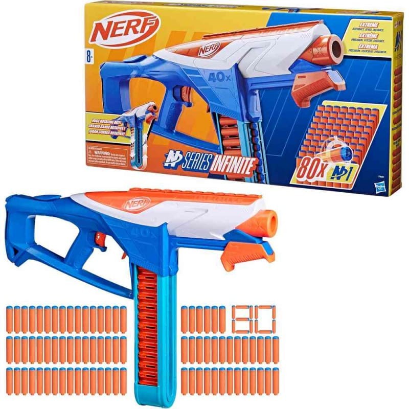 Nerf N Series Infinite Blaster F8631