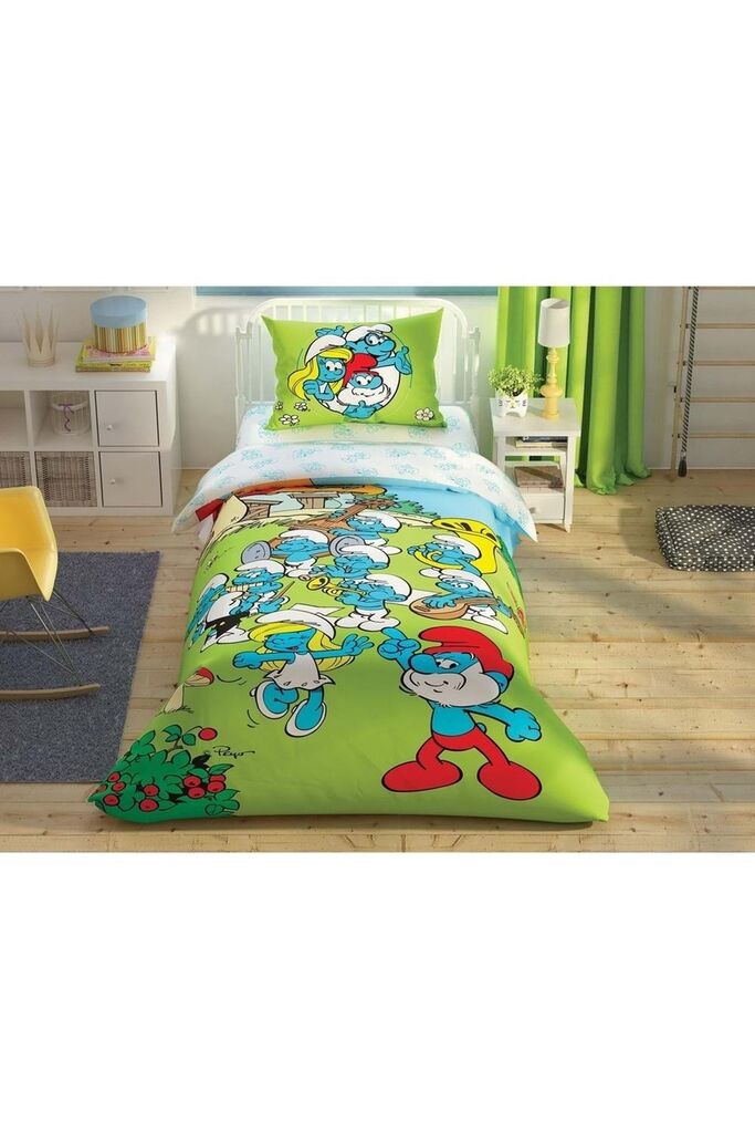 Tac Dečija posteljina, Štrumfovi