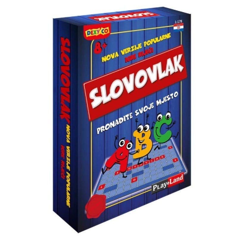 Dexy co Slovo vlak društvena igra Play Land HR PL178/HR