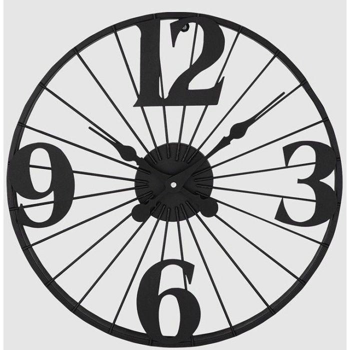 Milleryt Sat metalni Galaxy DM-60-K, 50 cm, crne boje