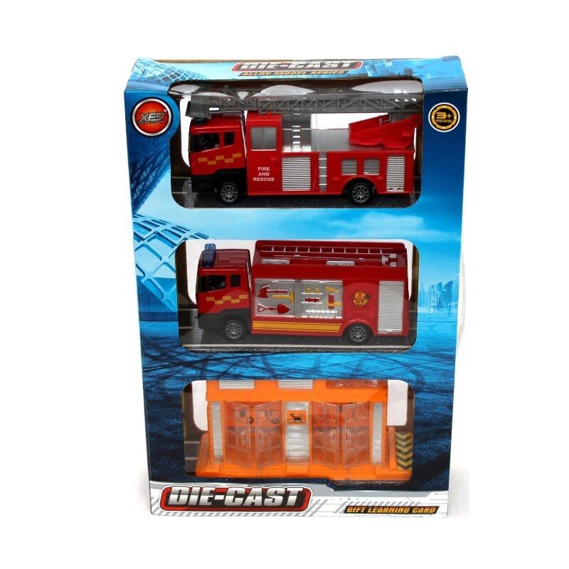 Vozila 062721, 2 komada, Crvena