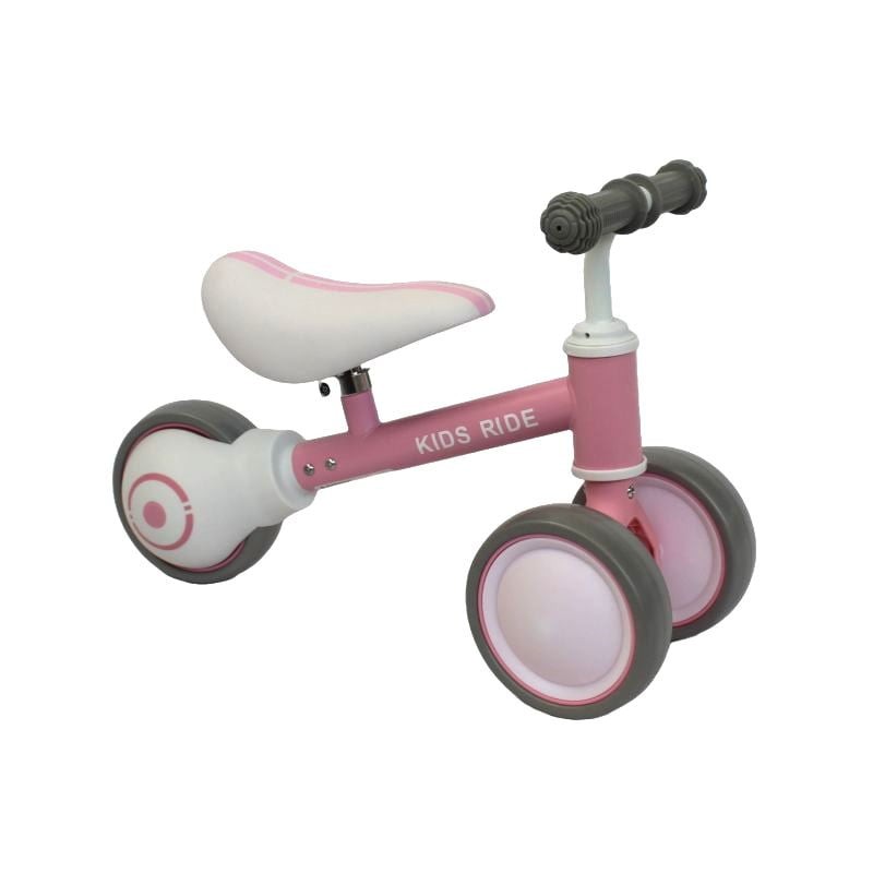 Kids ride Bicikl guralica 601, Roze-bijela