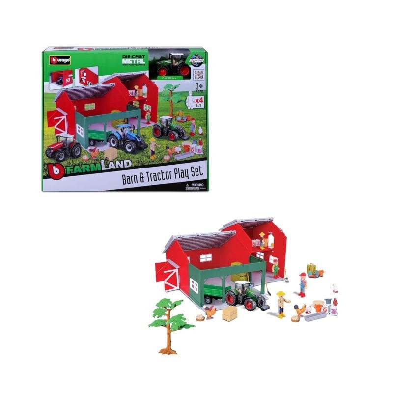 Bburago Farma set sa traktorom