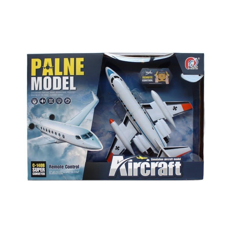 Avion set za igru 064701, Bijeli