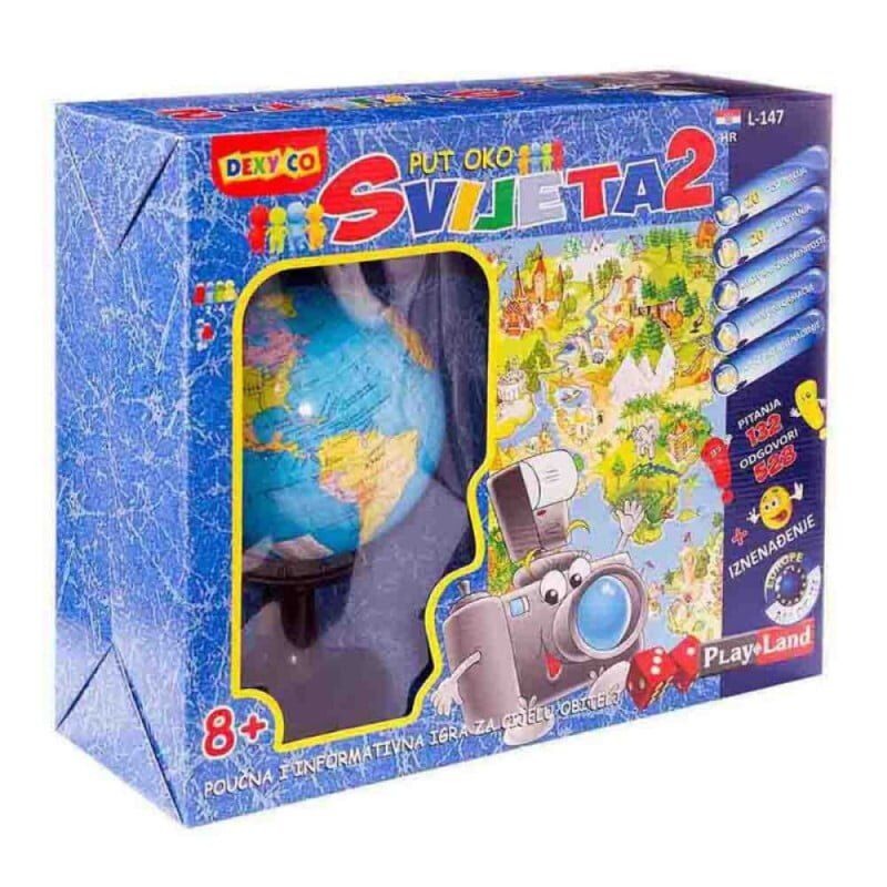 Dexy co Igra Put oko svijeta 2 HR PL147/HR
