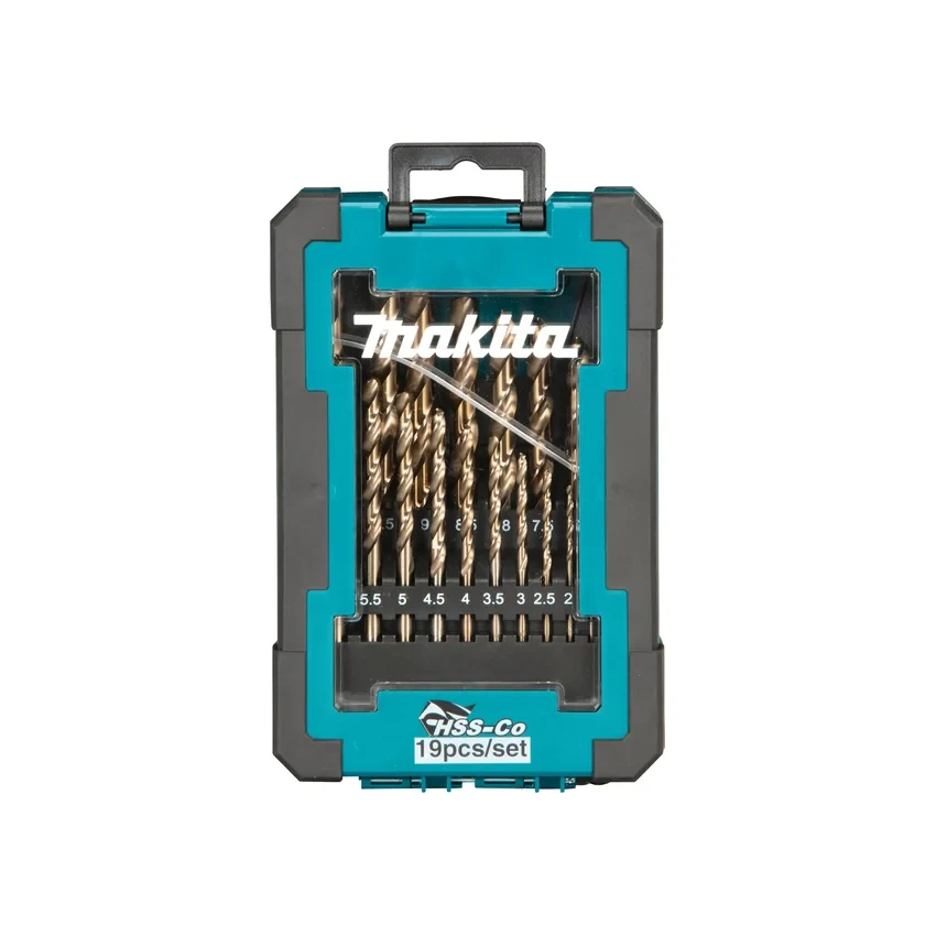 Makita 19-dijelni set burgija za metal HSS-Co D-67561