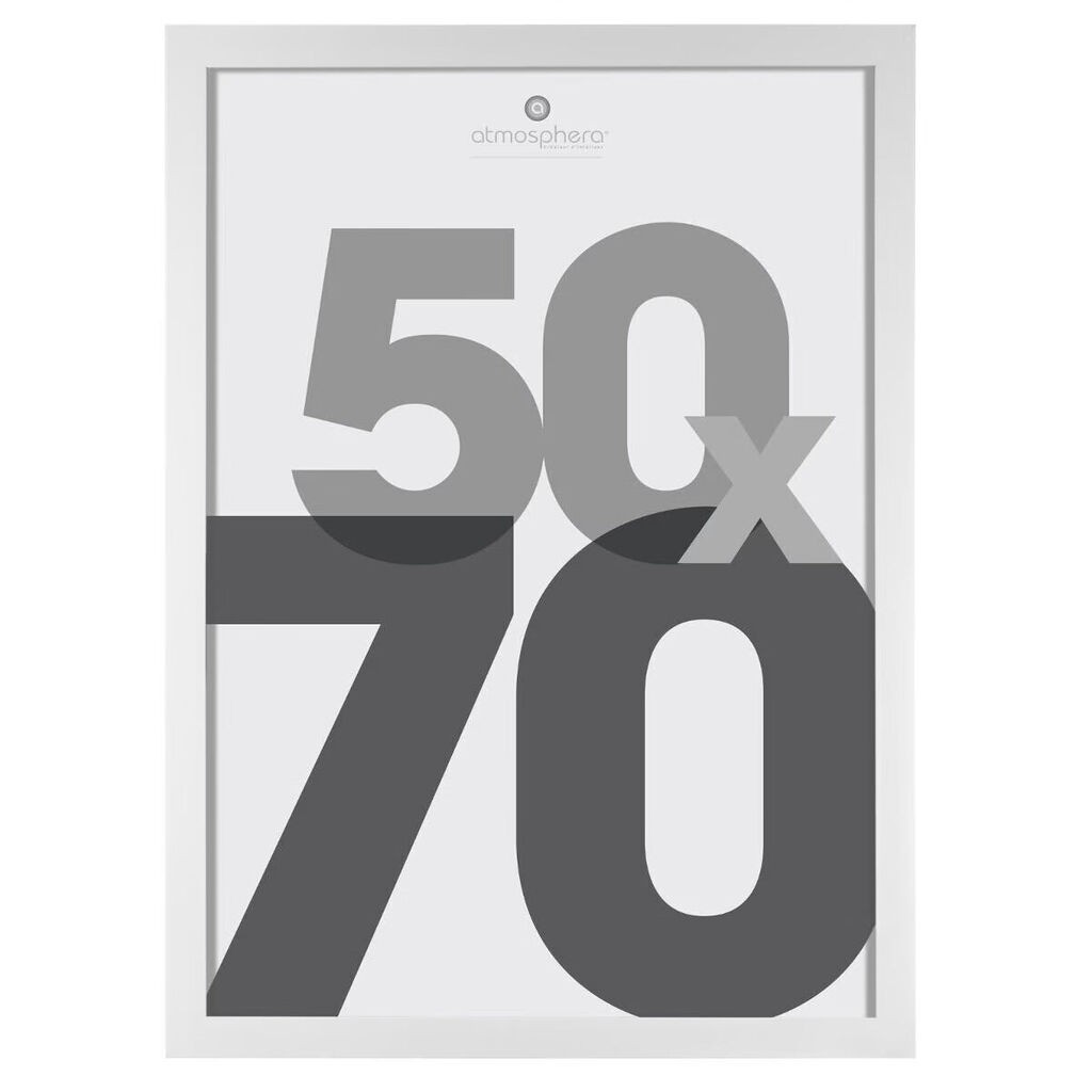 Atmosfera Okvir za fotografije Lise, 50 x 70 cm, bijele boje