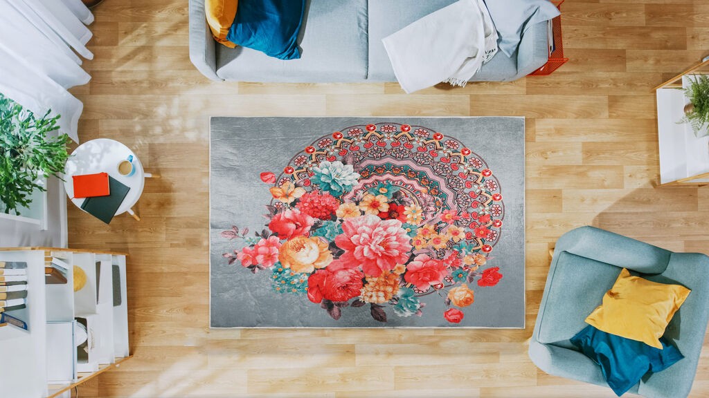 Conceptum Hypnose tepih Asr Crpt-25, pravougaoni, 120 x 180 cm, šareni