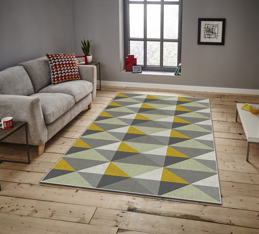 Conceptum Hypnose Tepih Asr Crpt-132, Pravougaoni, 100 x 140 cm, Šareni