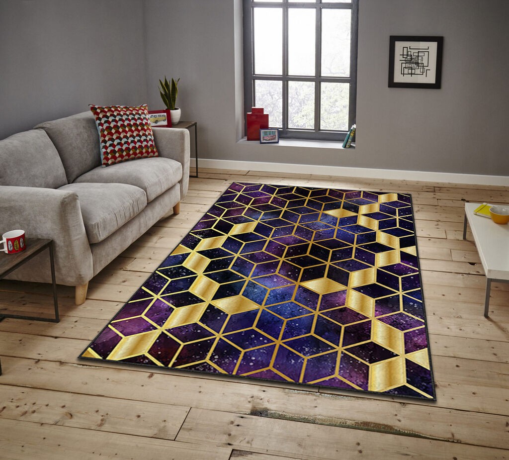 Conceptum Hypnose tepih Asr Crpt-95, pravougaoni, 100 x 140 cm, šareni