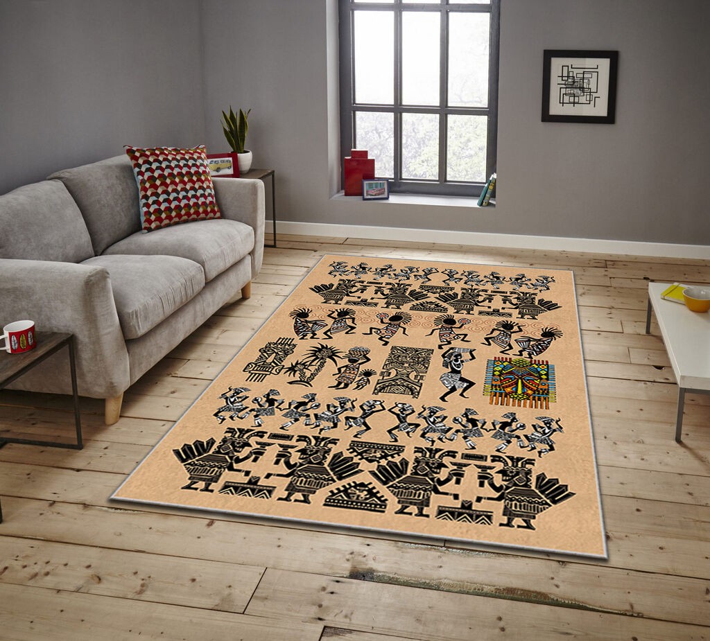 Conceptum Hypnose Tepih Asr Crpt-7, Pravougaoni, 100 x 140 cm, Šareni