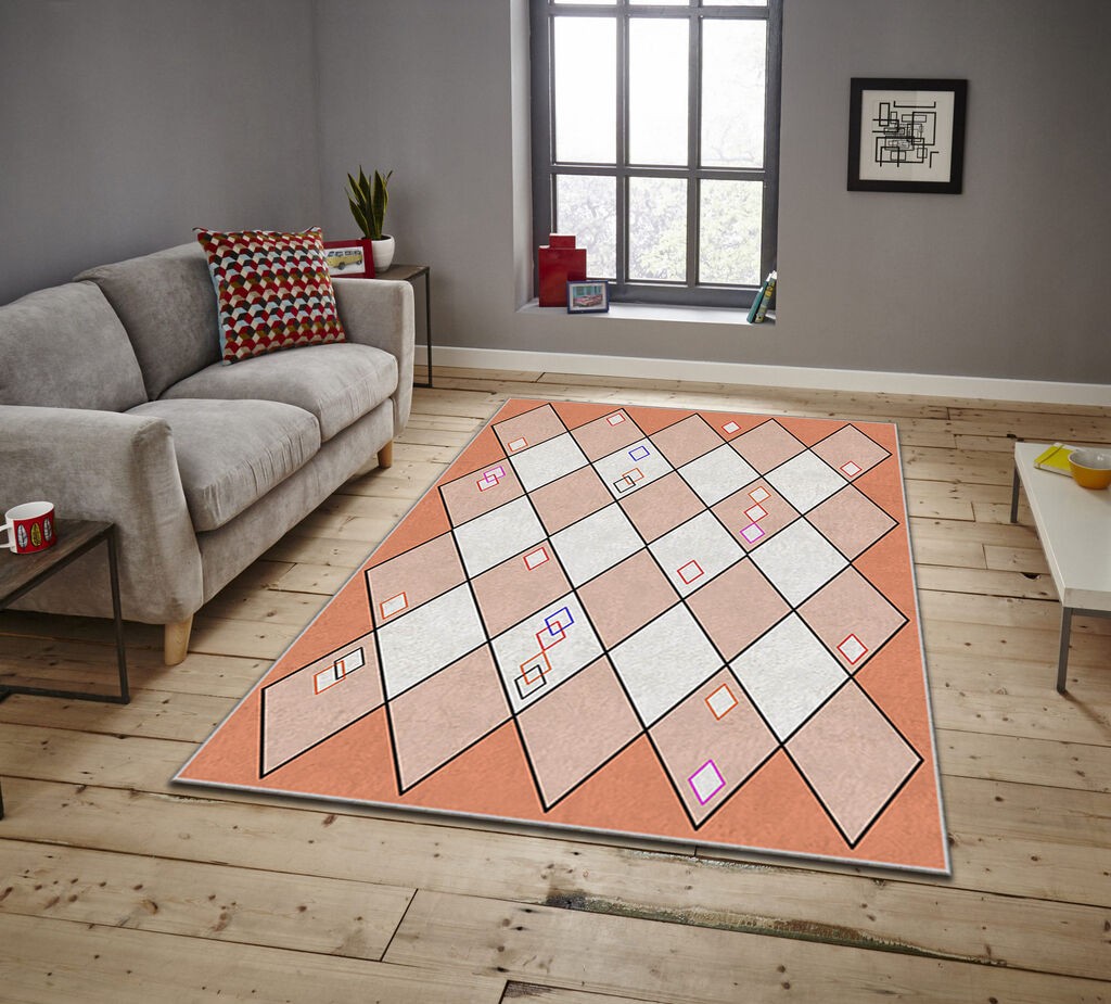 Conceptum Hypnose tepih Asr Crpt-63, pravougaoni, 120 x 180 cm, šareni