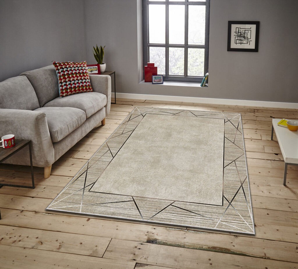 Conceptum Hypnose tepih Asr Crpt-127, pravougaoni, 120 x 180 cm, krem