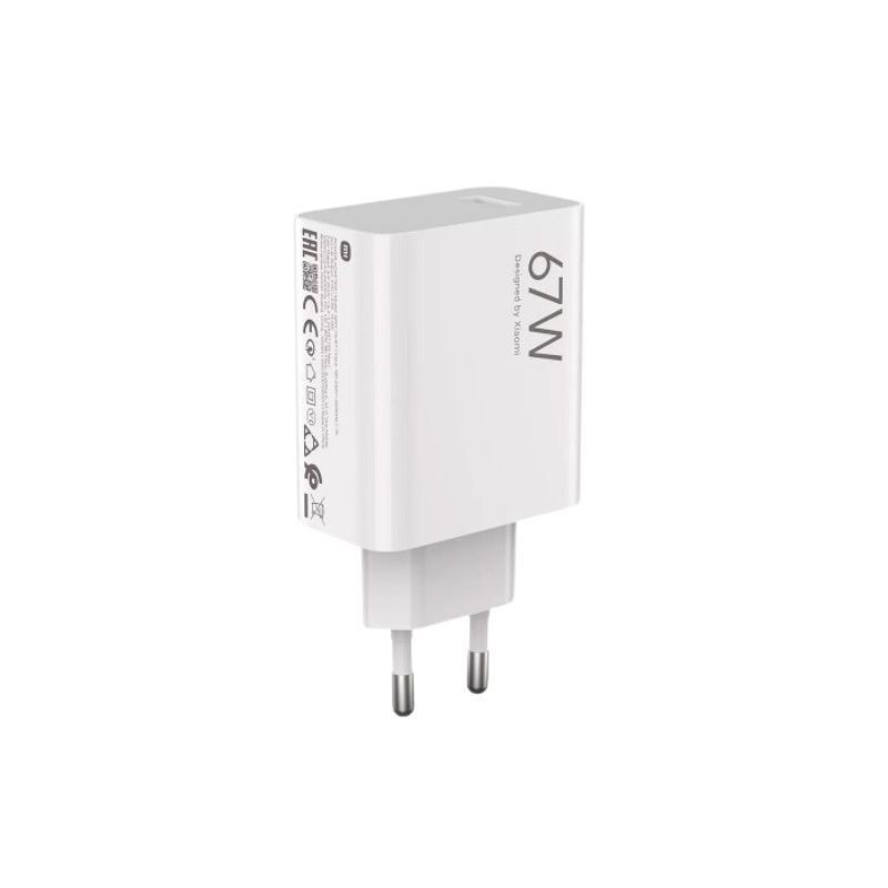Xiaomi Punjač, 67W, USB, Bijeli