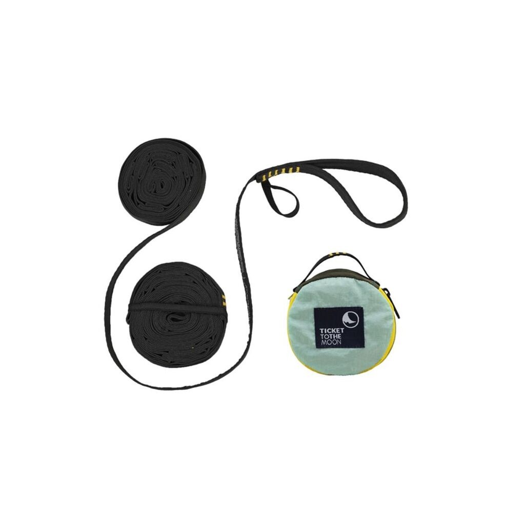 Ticket To The Moon Gurtna, Moon Straps, Crna